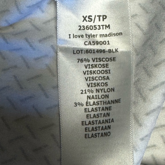 NWOT I Love Tyler Madison lisa stix techno short - Picture 6 of 9